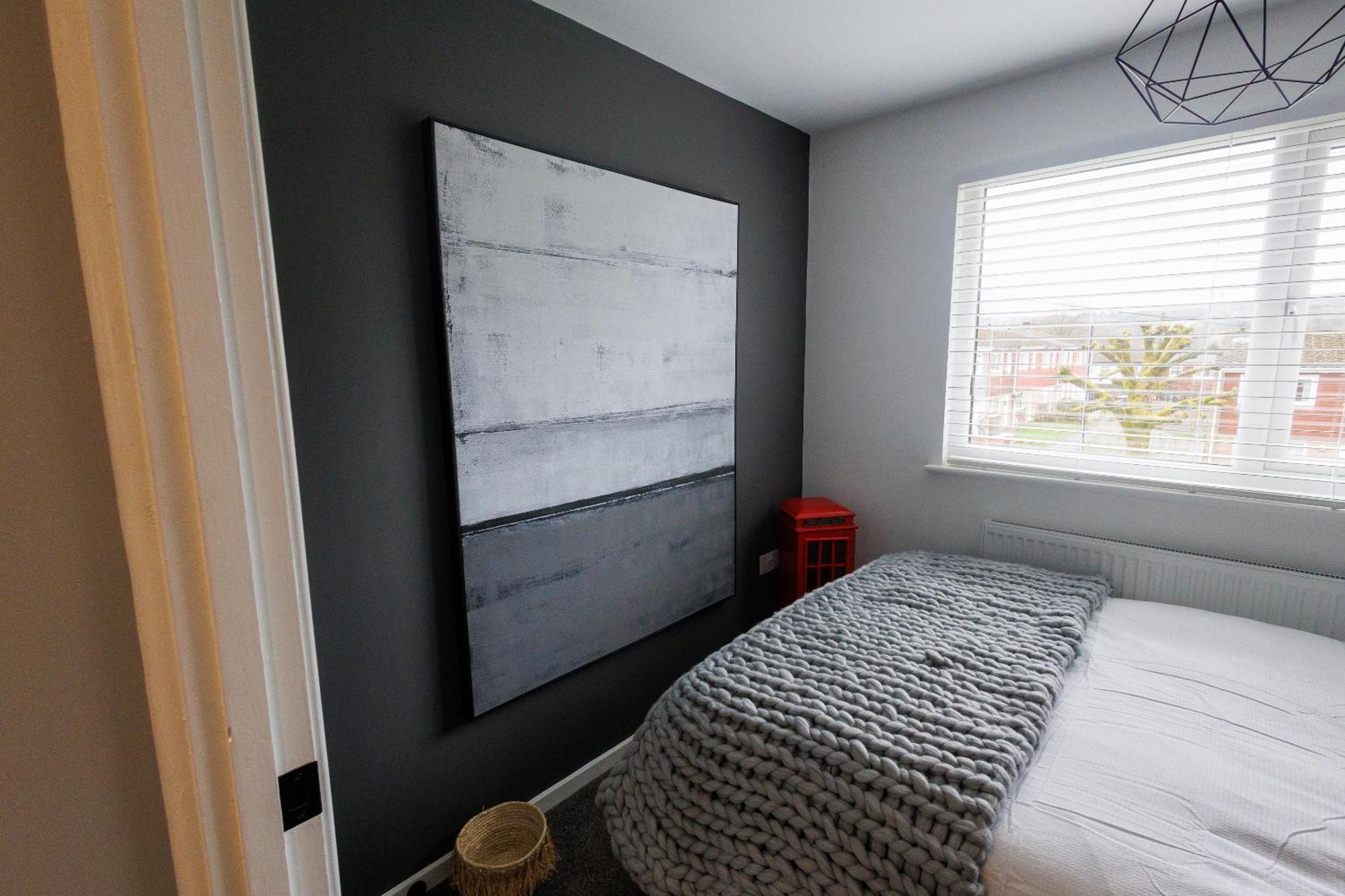 Uber Stylish 3 Bedroom Home Off Road Parking Near Town Centre And Bike Park Wales Merthyr Tydfil Exterior photo